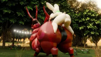 pan fucks a nice thick ass