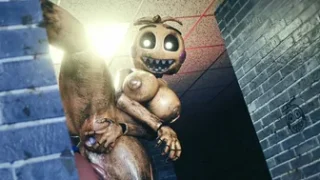 UNCANNY CHICKEN IN THE BACKROOMS (SuperElon) 4K60FPS