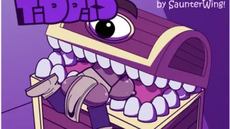 Tiny Tiddies in Mimic Mimicry!