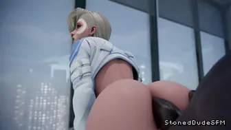 Cloak & Dagger show how well they work as a team. [Stoneddude]