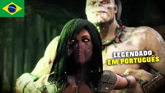 Goro defeats Mileena [LEGENDADO PT-BR]