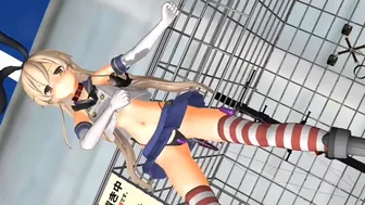 Shimakaze – Onegai Darling [MMD R18] emuemud