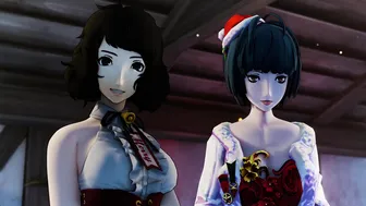 [AmateurThrowaway, Persona 5] White Christmas