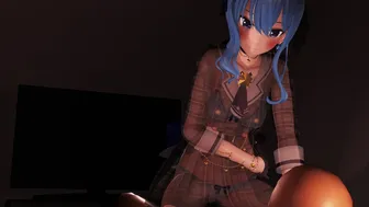 146_HosimatiSuisei_TransparentClothing2 [MMDPasta]