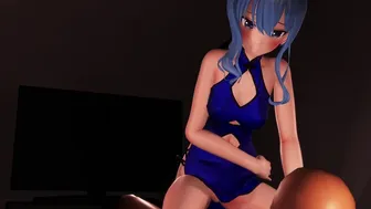 146_HosimatiSuisei_ChinaDress2 [MMDPasta]