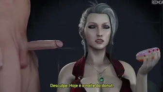 Scarlet – Blowjob – Redmoa [PT-BR]