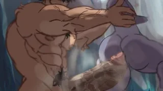 [M4A] Feral Dom turns you into his fleshlight