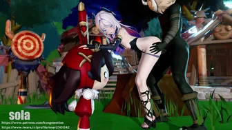 Citlali vs hilichurl