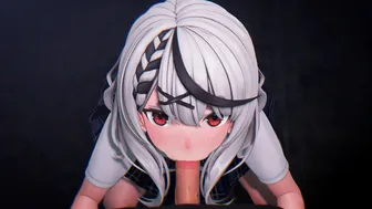 Sakamata Chloe_Hololive (School Uniform) [ChunAsa]