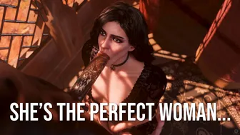 Yennefer Always Looks So Regal..