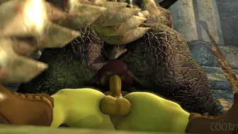 Bella meets Fem-Capra Demon [Coot27]