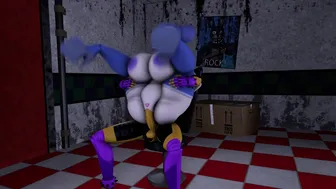 Vengy fucks Ballora and Puppet. Part 2