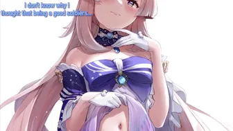 Young Soldiers Help Kokomi Gangbang [Kokomi] (Gangbang, Genshin Impact, Hentai JOI)