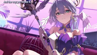 Helping Robin Prepare for a Show [Robin] (Wholesome, Honkai Star Rail)