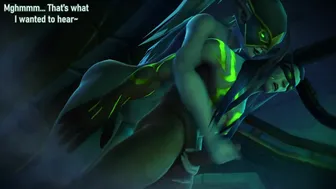 Tyrande And Maiev Help You Get Redeem [Tyrande, Maiev] Multiple Characters, Warcraft