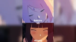 Hinata VS Sakura WIS