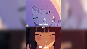 Hinata VS Sakura WIS