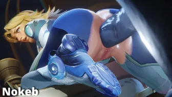 Sue Storm Recieves Anal from Venom [Nokeb]