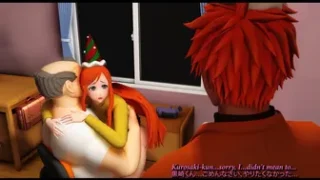 Inoue Orihime 井上織姫 – Bleach ブリーチ – Cheating on Christmas Part 1