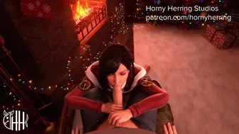 Tifa blowjob