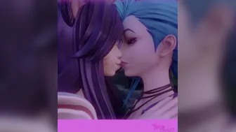 Ahri fucking Jinx face XDWTFOMG