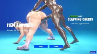 Fortnite – Clapping Cheeks [Pixel3D][4K]