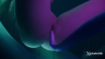 Kai’sa getting railed by tentacles