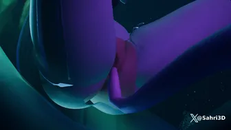 Kai’sa getting railed by tentacles [KDA]