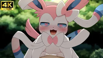 [DAGASI] SYLVEON is very attached to me