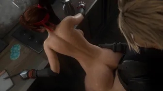 Jessie x Cloud [Waifuenjoyer]