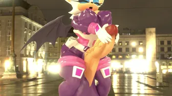 Rouge Masturbating