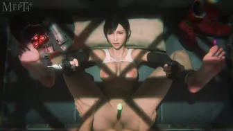 Tifa x Shinra Guard