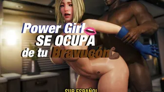 Powergirl Deals With Bully (SUB SPANISH) (Blacked) [TheFirebrandsfm]