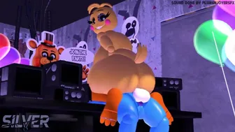 toy chica rides toy bonnie