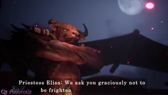 The Consummation – 3D Furry Porn – Wild Life