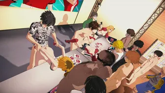 Oshi no Ko – Gangbang at Handshake Event *noSound*
