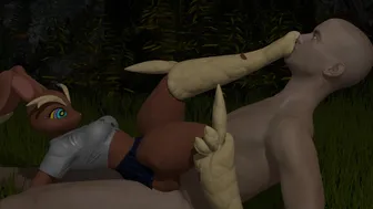 Lopunny Foot Worship