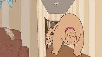 sex with my alien pet animation by (smallsrabbit)