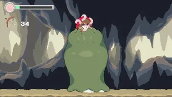 Rose and the demon beast