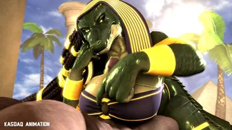 ammit gives paizuri