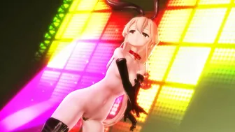 Shimakaze – World is Mine [MMD R15] HornyHorny