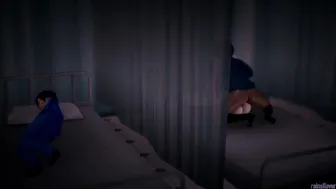 Shikimori Through The Curtain