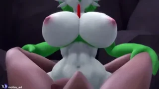 Gardevoir bangs her trainer ass(Taker pov)