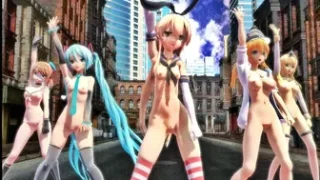Shimakaze & Friends – Kimagure Mercy [MMD R18] key2005