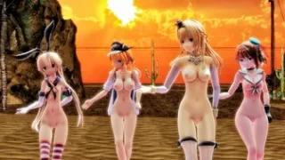 Shimakaze & Fleet Girls – Daybreak Frontline [MMD R18] key2005