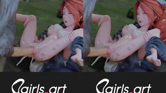 CROSS EYES FOR 3D – Ogirls.art