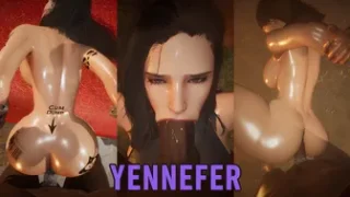 YENNEFER X BBC ( BlackCream )