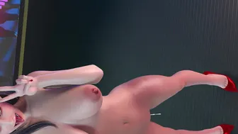 tifa Aheagao Club dance p1