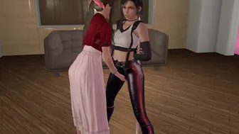 Tifa x Aerith