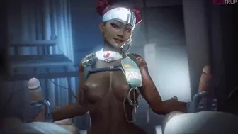 (Hentai JOI)Lifeline Revives You [Lifeline] (Quickshot, Handjob, Apex Legends)